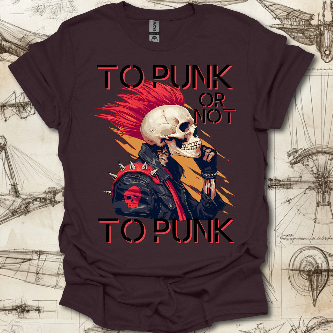 To Punk or not to Punk T-Shirt