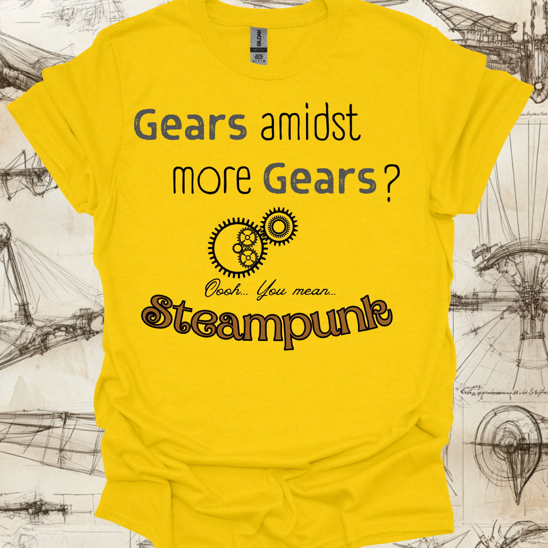 Gears amidst gears