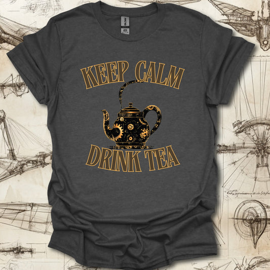 Keep Calm, Drink Tea T-Shirt