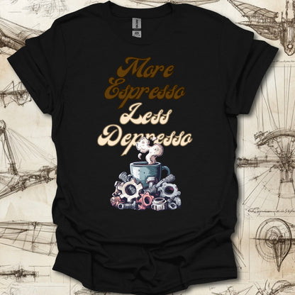 More Espresso Less Depresso