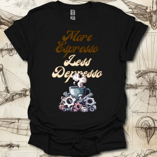 More Espresso Less Depresso