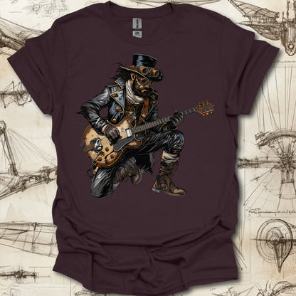 Steampunk Guitarist T-Shirt