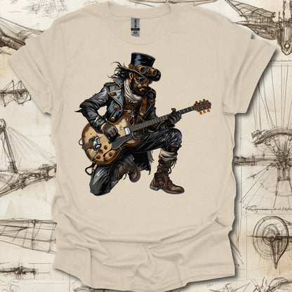 Steampunk Guitarist T-Shirt
