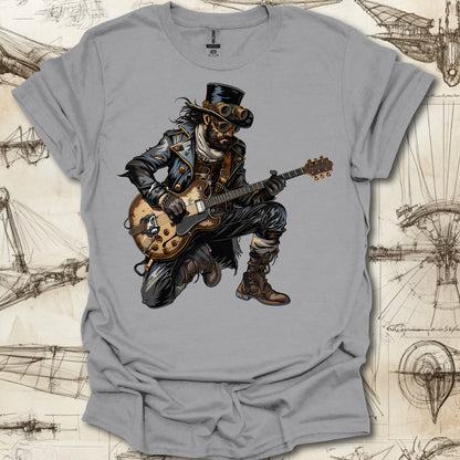 Steampunk Guitarist T-Shirt
