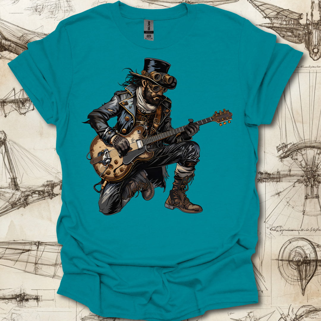 Steampunk Guitarist T-Shirt