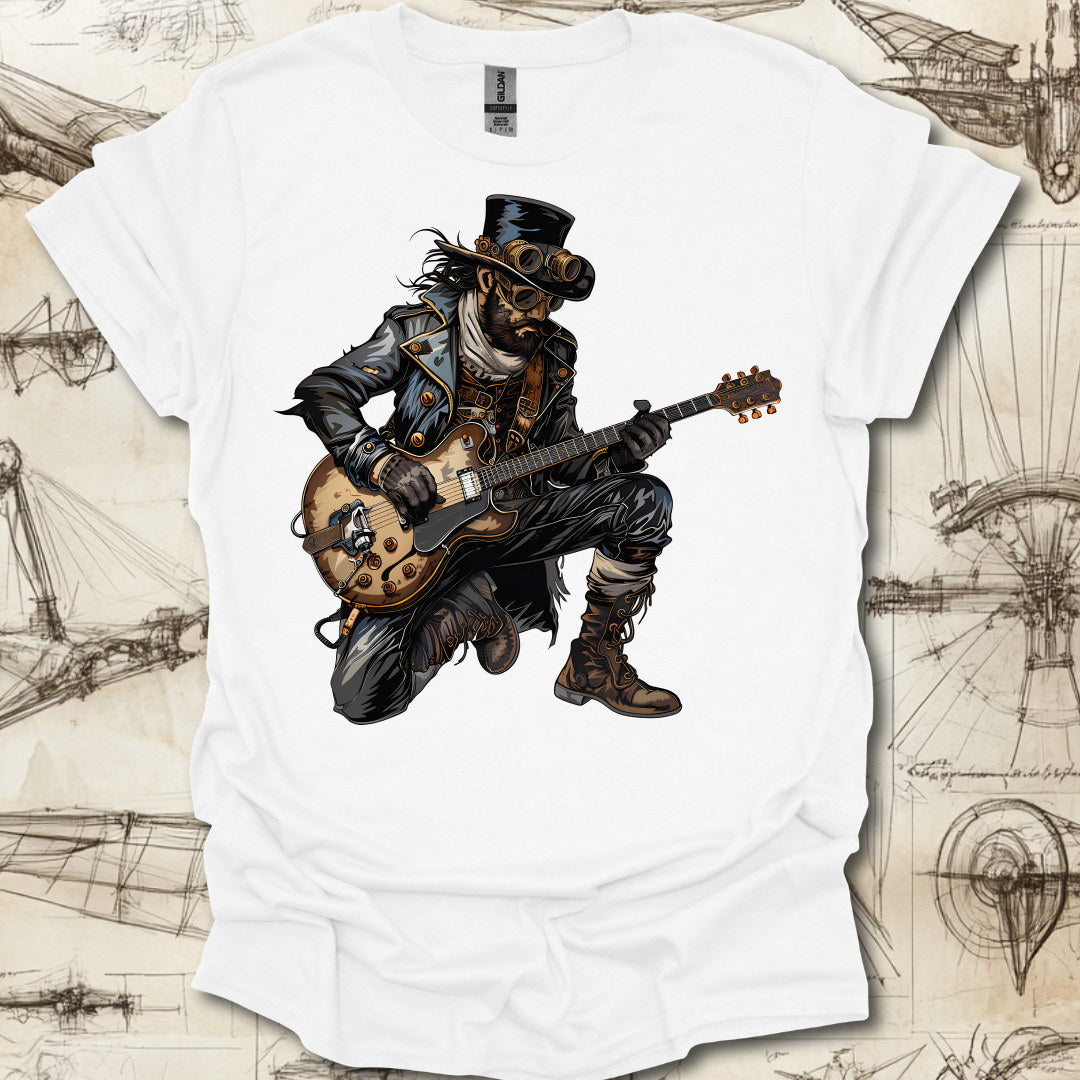 Steampunk Guitarist T-Shirt