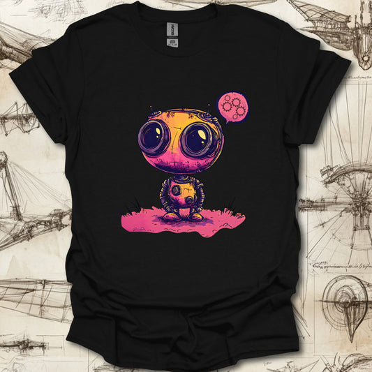 Robot Thoughts – Steampunk Dreamer T-Shirt