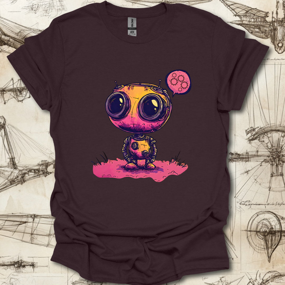 Robot Thoughts – Steampunk Dreamer T-Shirt